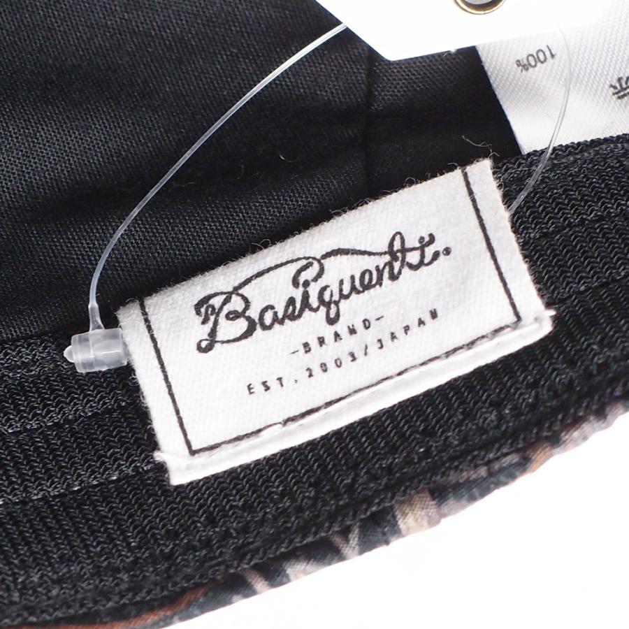 帽子 ハンチング メンズ レディース Basiquenti ベーシックエンティ コットン ペイズリーハンチング TKHN-Y01505 | Basiquenti | 12