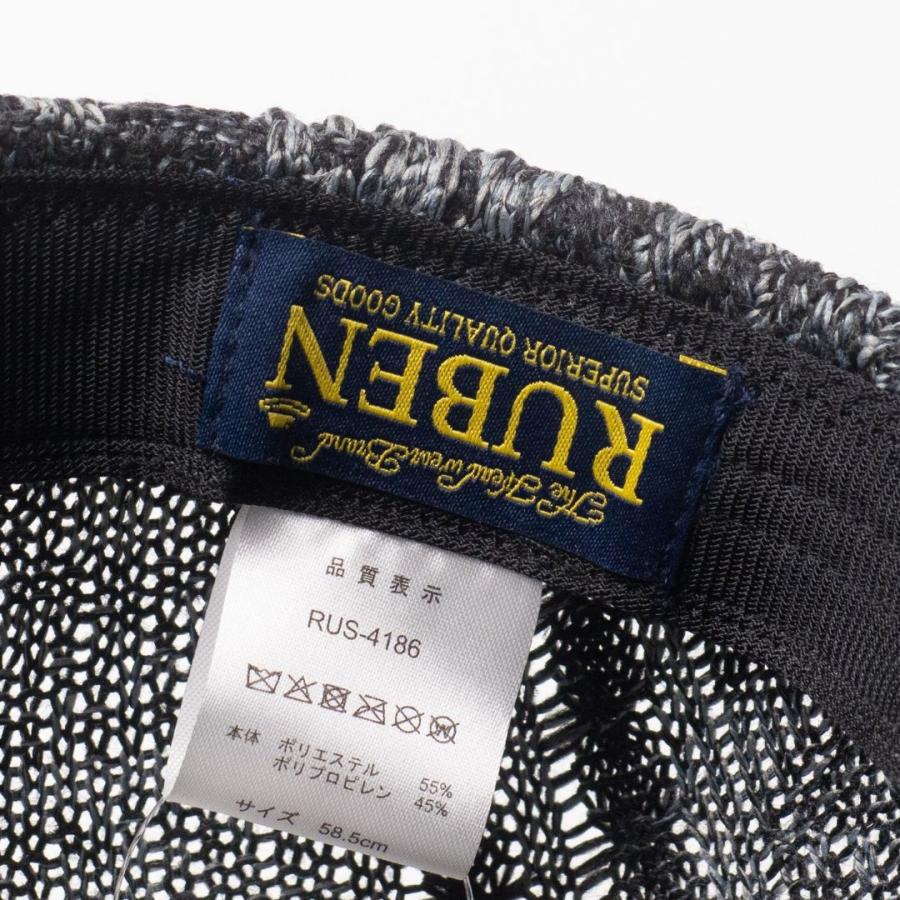 帽子 ハンチング メンズ レディース RUBEN ルーベン ミックスサーモハンチング RUS4186 | Ruben | 17