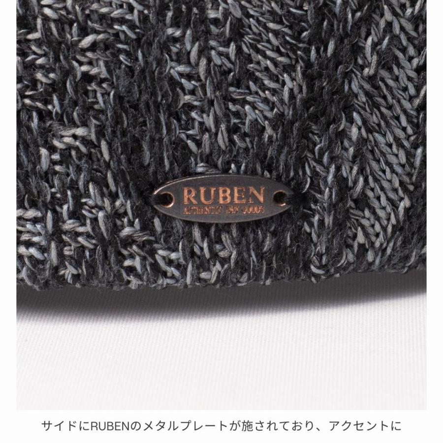帽子 ハンチング メンズ レディース RUBEN ルーベン ミックスサーモハンチング RUS4186 | Ruben | 15