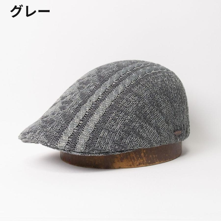 帽子 ハンチング メンズ レディース RUBEN ルーベン ミックスサーモハンチング RUS4186 | Ruben | 08