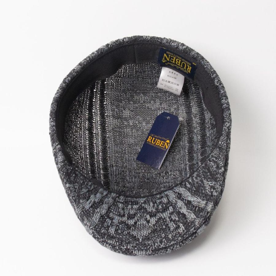 帽子 ハンチング メンズ レディース RUBEN ルーベン ミックスサーモハンチング RUS4186 | Ruben | 13
