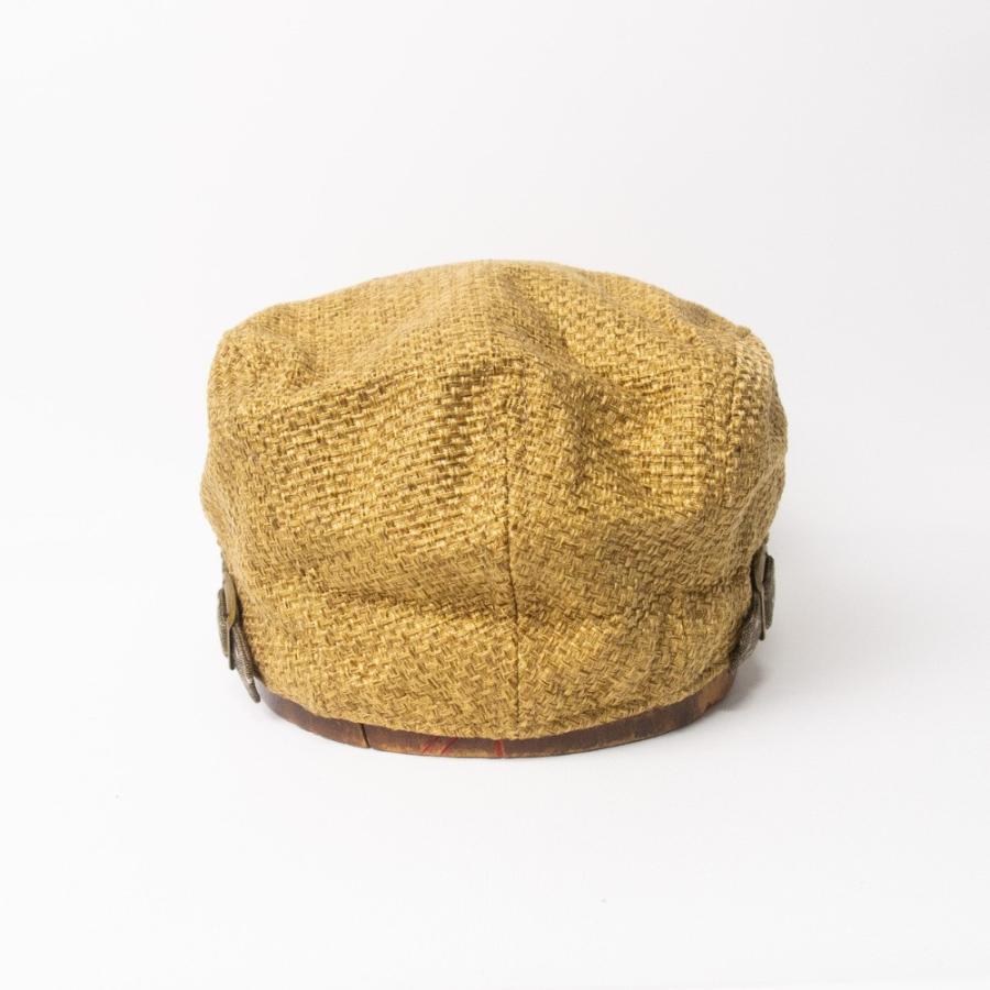 帽子 ハンチング メンズ レディース CONNECT×久留米絣 フェイクジュート ハンチング TUG031 |  | 06