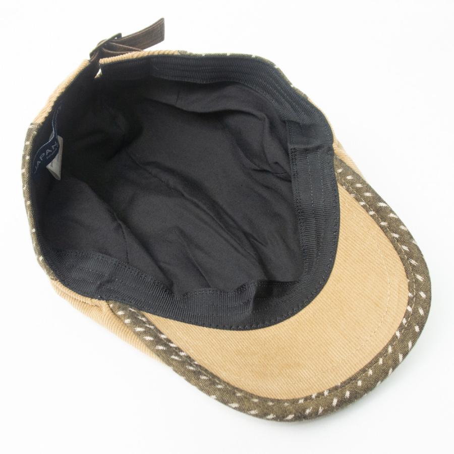 帽子 ハンチング メンズ レディース CONNECT×久留米絣 コットン コーデュロイハンチング TUG038 |  | 10