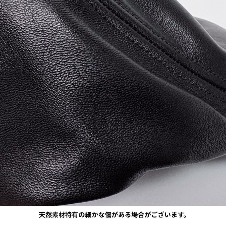 帽子 ハンチング メンズ レディース ReqHatter レックハッター ラムレザー ハンチング RH402 | ReqHatter | 10