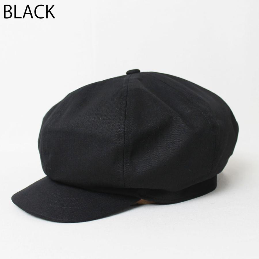 帽子 キャスケット メンズ レディース ReqHatter レックハッタ? コットン ヘリンボーンキャスケット フリーサイズ RH500 | ReqHatter | 03