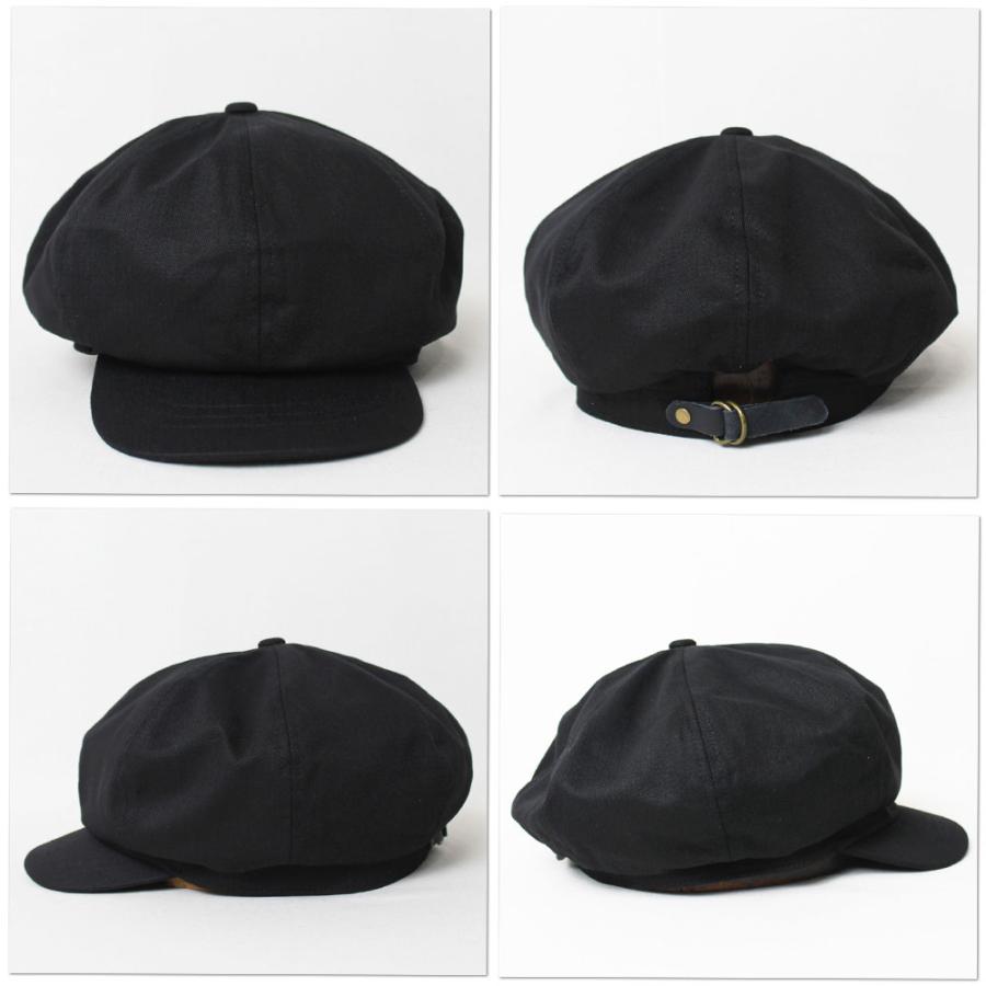 帽子 キャスケット メンズ レディース ReqHatter レックハッタ? コットン ヘリンボーンキャスケット フリーサイズ RH500 | ReqHatter | 05