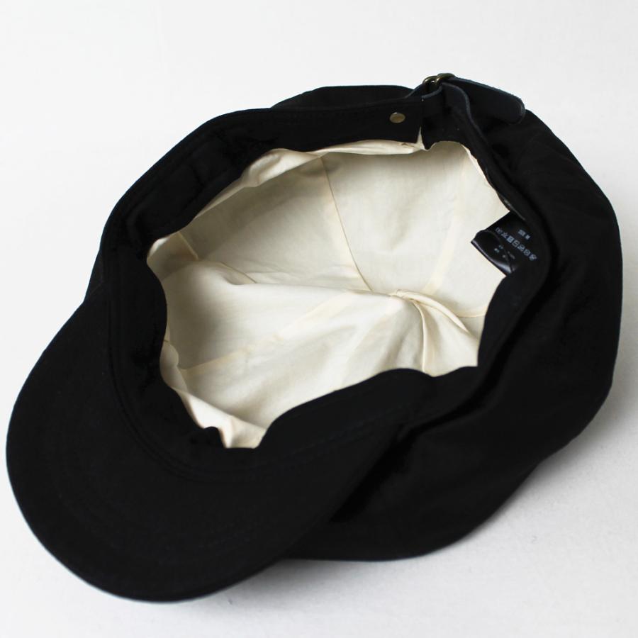 帽子 キャスケット メンズ レディース ReqHatter レックハッタ? コットン ヘリンボーンキャスケット フリーサイズ RH500 | ReqHatter | 07