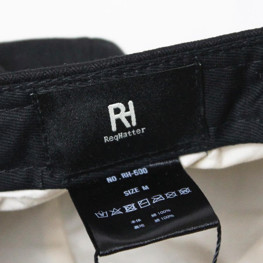 帽子 キャスケット メンズ レディース ReqHatter レックハッタ? コットン ヘリンボーンキャスケット フリーサイズ RH500 | ReqHatter | 09