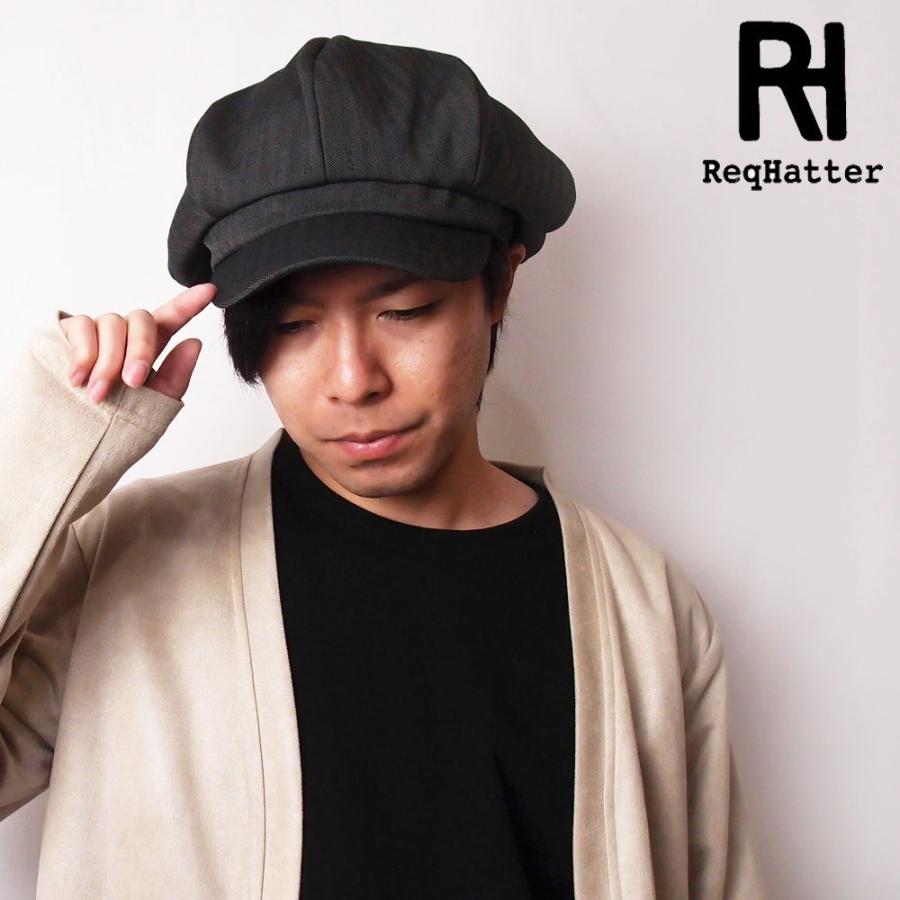 帽子 キャスケット メンズ レディース ReqHatter レックハッタ? ライトツイードキャスケット RH503 | ReqHatter | 14