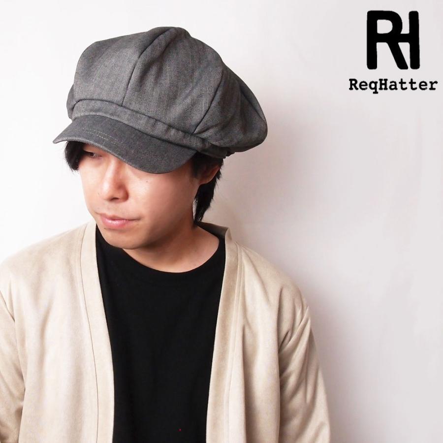 帽子 キャスケット メンズ レディース ReqHatter レックハッタ? ライトツイードキャスケット RH503 | ReqHatter | 15