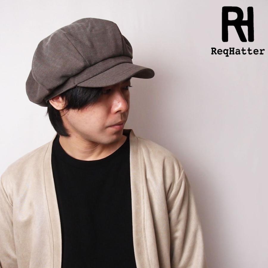帽子 キャスケット メンズ レディース ReqHatter レックハッタ? ライトツイードキャスケット RH503 | ReqHatter | 16