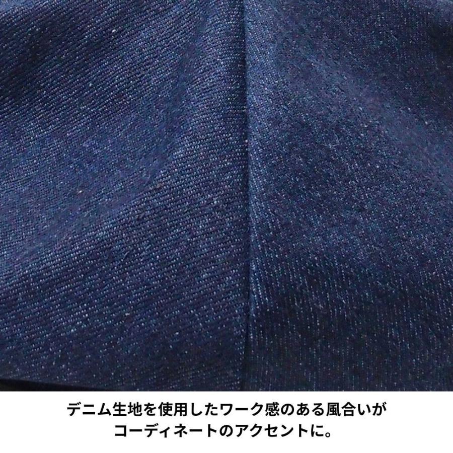 帽子 キャスケット メンズ レディース RUBEN ルーベン デニムビッグキャスケット RUS5006 | Ruben | 12