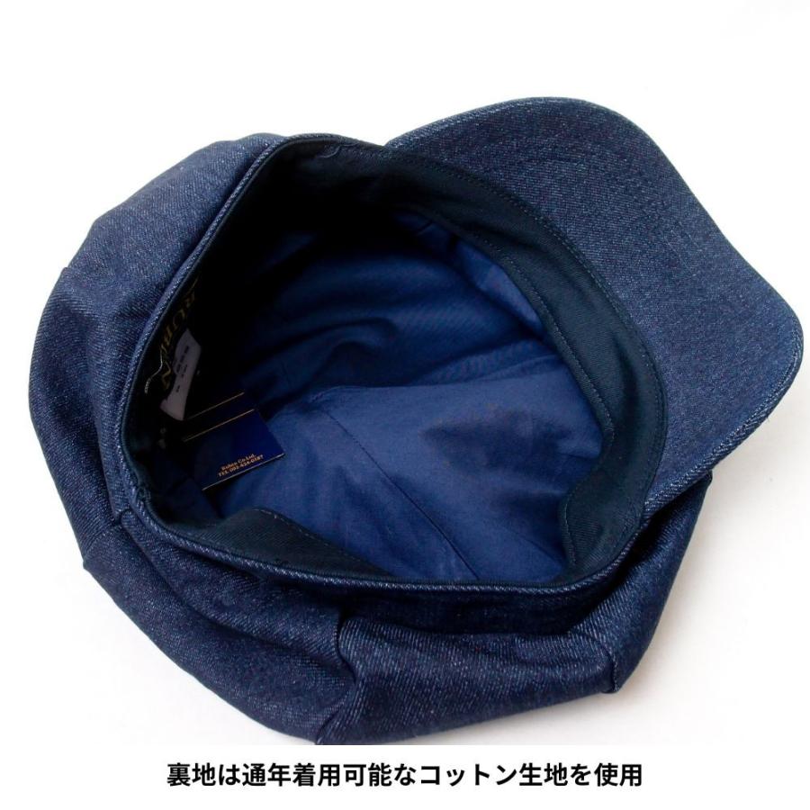 帽子 キャスケット メンズ レディース RUBEN ルーベン デニムビッグキャスケット RUS5006 | Ruben | 13