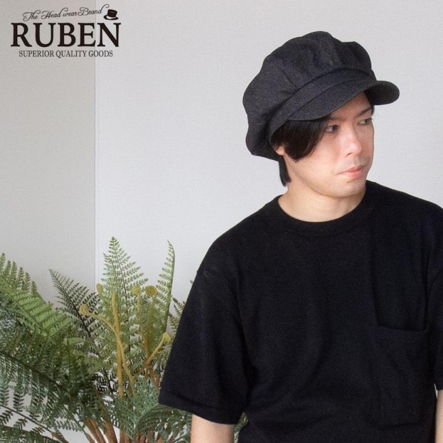 帽子 キャスケット メンズ レディース RUBEN ルーベン デニムビッグキャスケット RUS5006 | Ruben | 04
