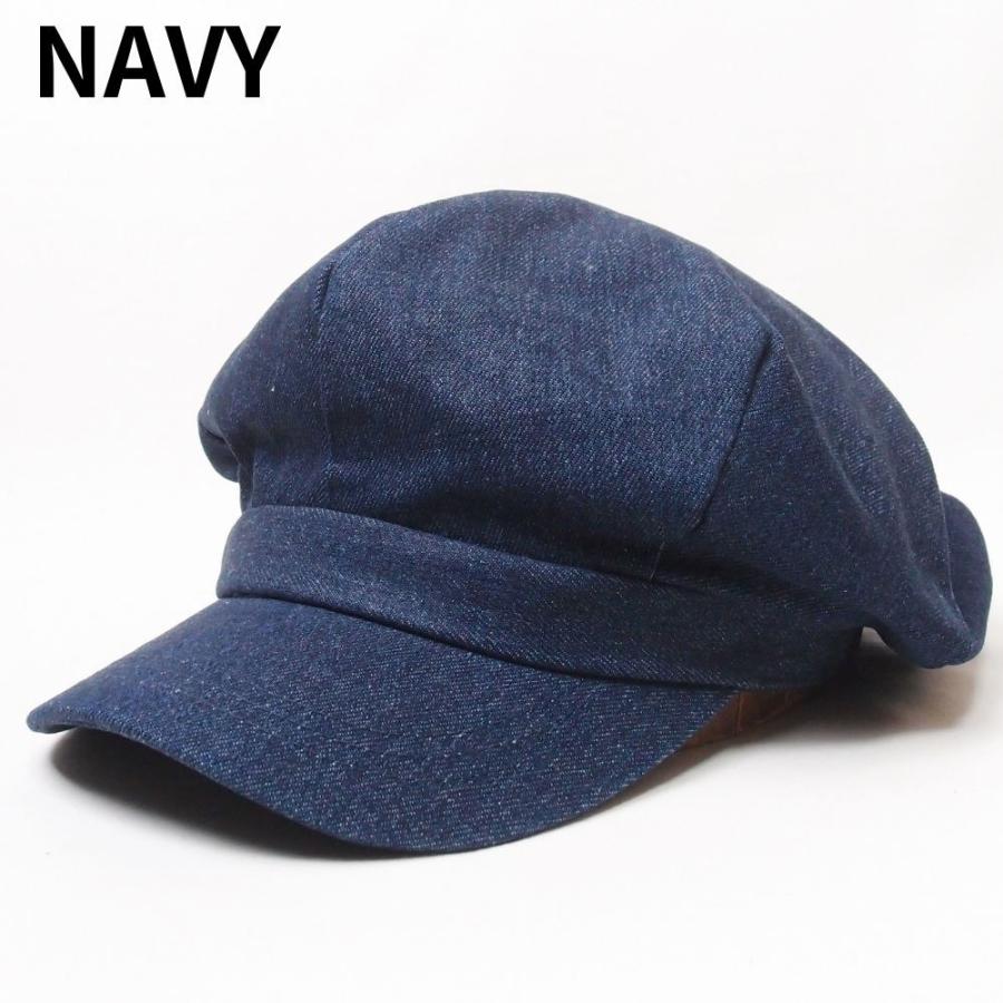 帽子 キャスケット メンズ レディース RUBEN ルーベン デニムビッグキャスケット RUS5006 | Ruben | 07