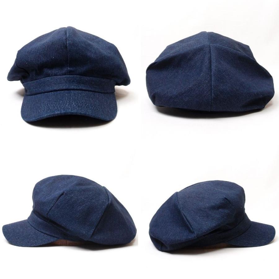 帽子 キャスケット メンズ レディース RUBEN ルーベン デニムビッグキャスケット RUS5006 | Ruben | 09