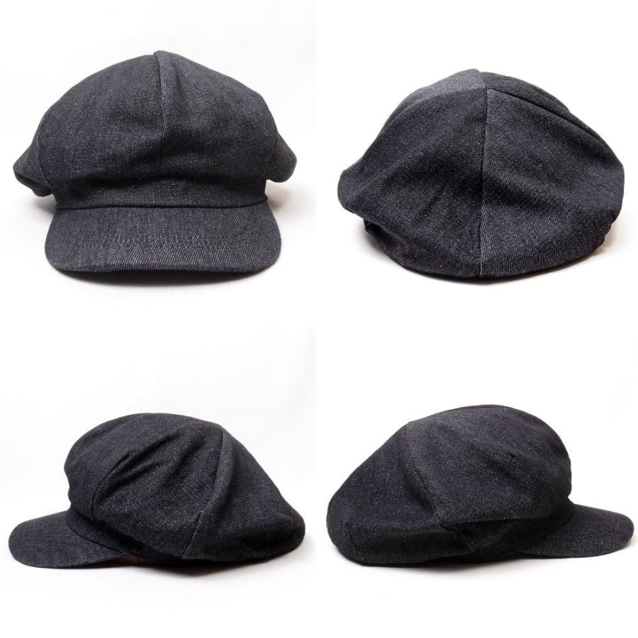 帽子 キャスケット メンズ レディース RUBEN ルーベン デニムビッグキャスケット RUS5006 | Ruben | 10