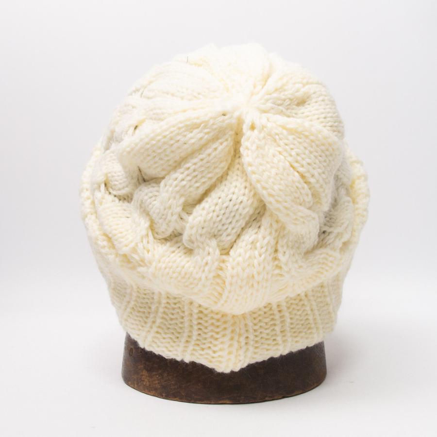 帽子 キャスケット メンズ レディース LOGOS ロゴス ケーブル編み ニットキャスケット LS6P207Z | LOGOS | 09