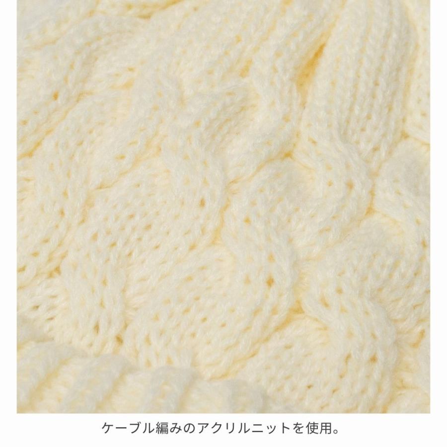 帽子 キャスケット メンズ レディース LOGOS ロゴス ケーブル編み ニットキャスケット LS6P207Z | LOGOS | 11