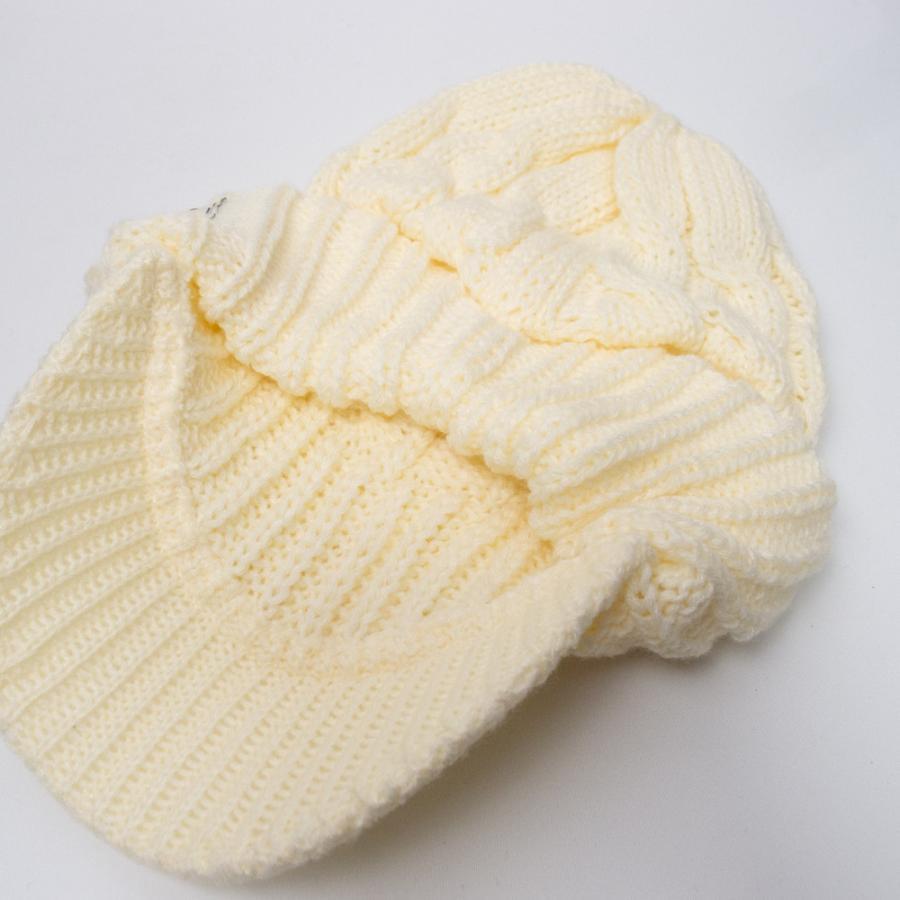 帽子 キャスケット メンズ レディース LOGOS ロゴス ケーブル編み ニットキャスケット LS6P207Z | LOGOS | 13