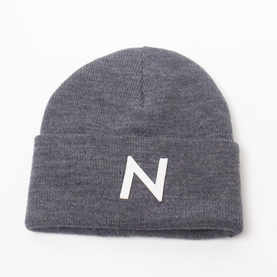 帽子 ニット帽 メンズ レディース Basiquenti ロゴワッペンニット帽 ワッチ BCD-Y42010 | Basiquenti | 07