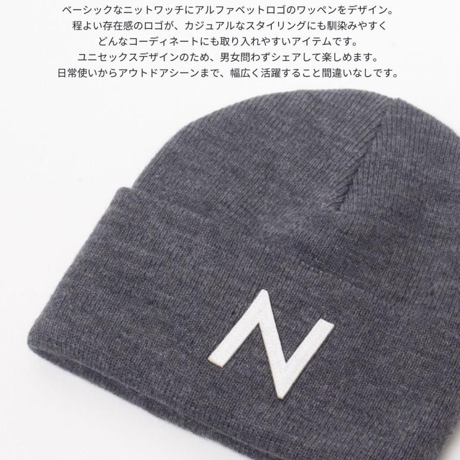 帽子 ニット帽 メンズ レディース Basiquenti ロゴワッペンニット帽 ワッチ BCD-Y42010 | Basiquenti | 05