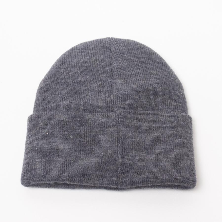 帽子 ニット帽 メンズ レディース Basiquenti ロゴワッペンニット帽 ワッチ BCD-Y42010 | Basiquenti | 08