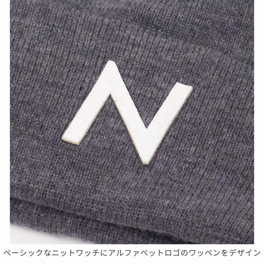 帽子 ニット帽 メンズ レディース Basiquenti ロゴワッペンニット帽 ワッチ BCD-Y42010 | Basiquenti | 09