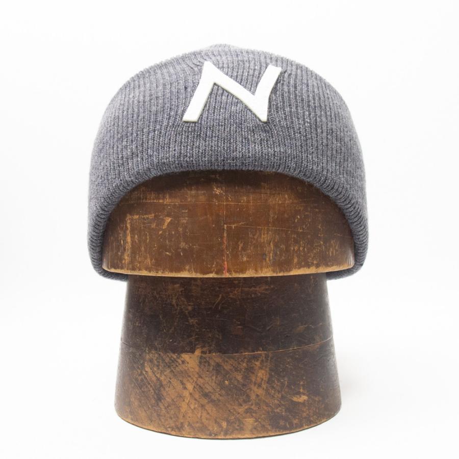 帽子 ニット帽 メンズ レディース Basiquenti ロゴワッペンニット帽 ワッチ BCD-Y42010 | Basiquenti | 12