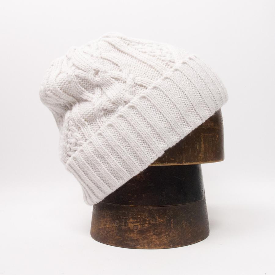 帽子 ニット帽 メンズ レディース RUBEN ルーベン ケーブルニット帽 ワッチ 裏ボア RUS7092 | Ruben | 15