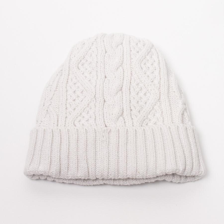 帽子 ニット帽 メンズ レディース RUBEN ルーベン ケーブルニット帽 ワッチ 裏ボア RUS7092 | Ruben | 08