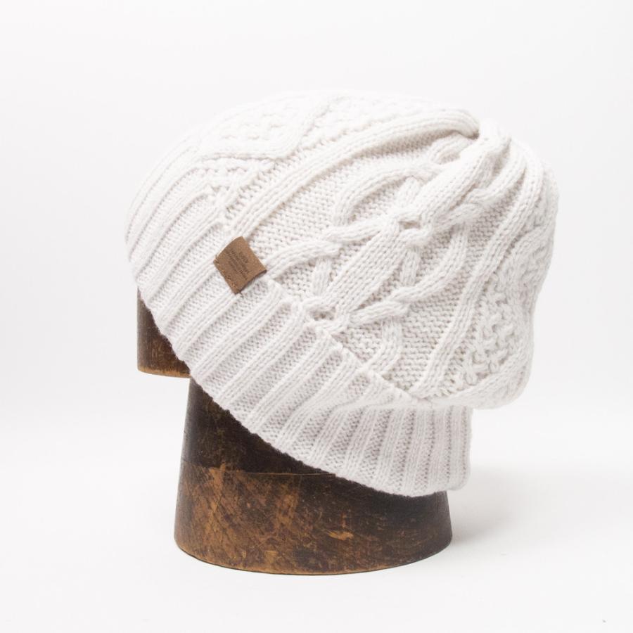 帽子 ニット帽 メンズ レディース RUBEN ルーベン ケーブルニット帽 ワッチ 裏ボア RUS7092 | Ruben | 13