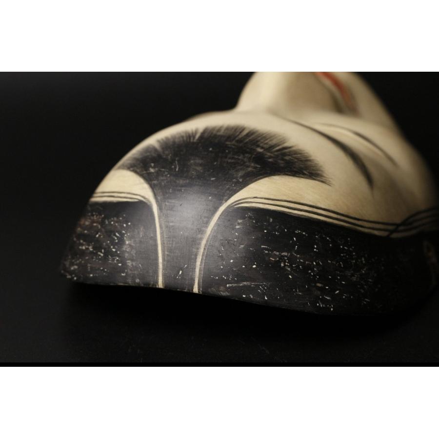 時代 木彫 能面 喝食 神楽 狂言面 古美術品 : LIG ART GALLERY - 通販