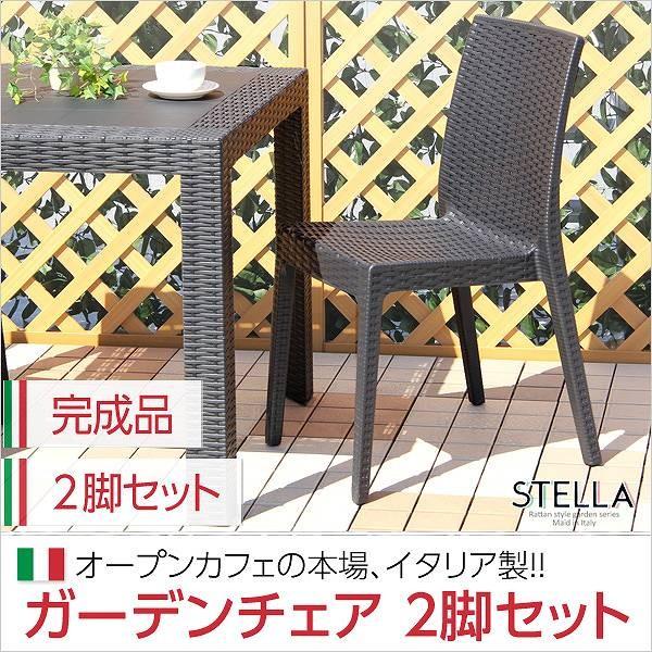 ガーデンチェア　2脚セット ステラ-STELLA- （ガーデン　カフェ）