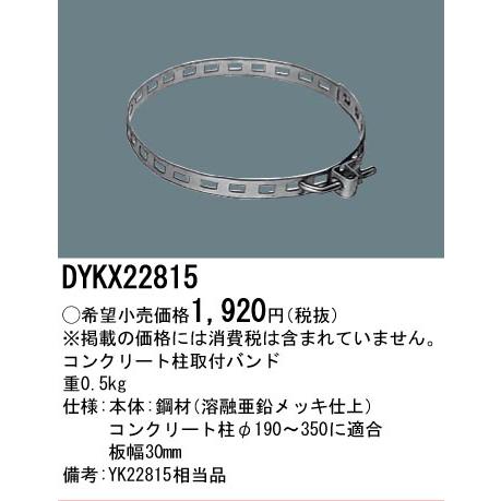 Panasonic（パナソニック） [法人限定][即納在庫有り] DYKX22815 防犯