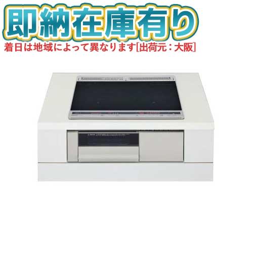○[法人限定][即納在庫有り] KZ-K22CL3 パナソニック Kシリーズ 200V 15A IHクッキングヒーター 2口 鉄 ステンレス対応 幅60cm レンジフード連動 [ KZK22CL3 ]