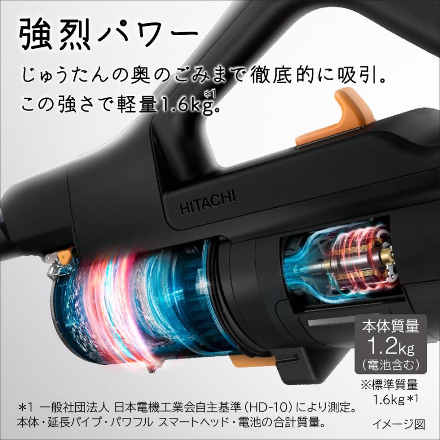 日立（HITACHI） ○[即納在庫有り] PV-BH900SL(K) スティック