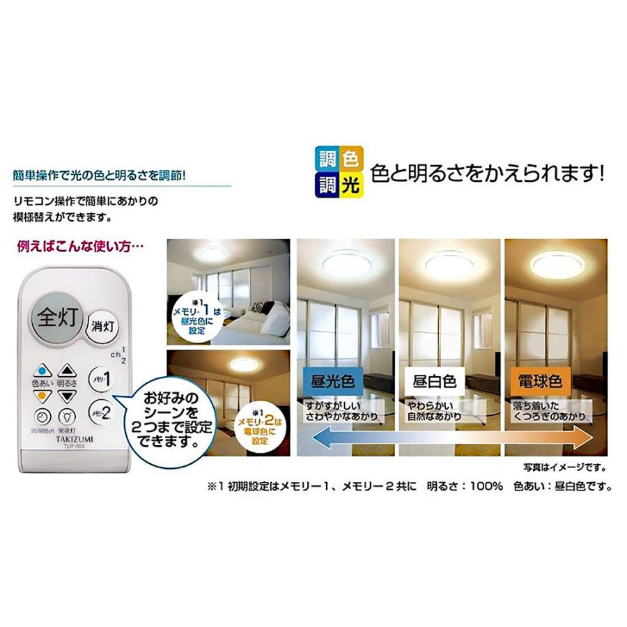 TAKIZUMI ○[即納在庫有り] GB80140 瀧住 タキズミ LED シーリング