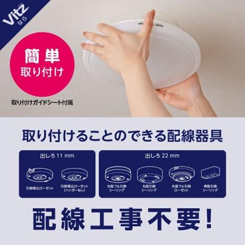 Luminous LED ○[即納在庫有り] VZ25-A06DS ドウシシャ LuminousLED