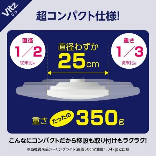 Luminous LED ○[即納在庫有り] VZ25-A08DS ドウシシャ LuminousLED