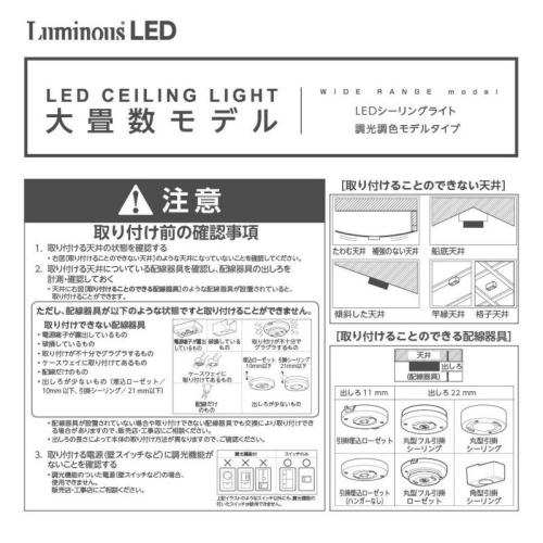 Luminous LED ○[即納在庫有り] E55-W20DS ドウシシャ LuminousLED