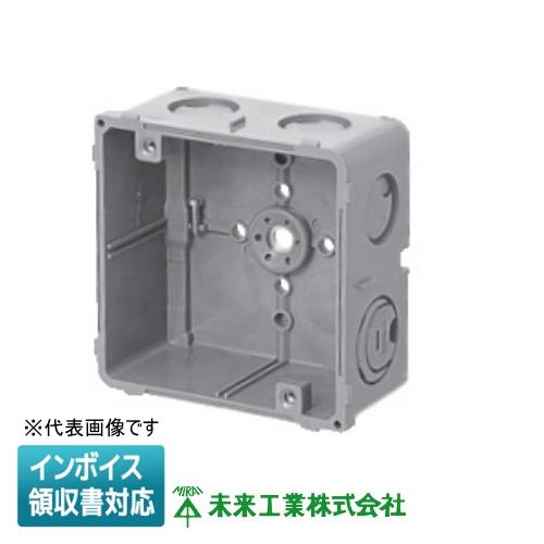 未来工業 [法人限定] CDO-4B ミライ 埋込四角アウトレット