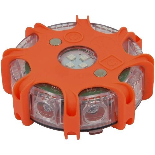 ○[即納在庫有り] LGF-CH-OR 日動工業 NICHIDO 電波式LED警告灯 
