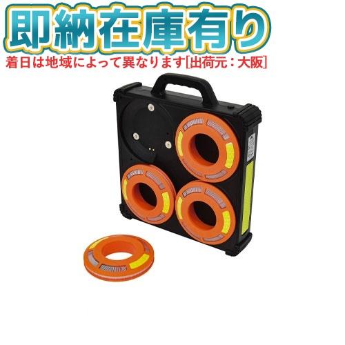 日動工業 ○[即納在庫有り] CLGF-CH-OR NICHIDO 電波式LED警告灯