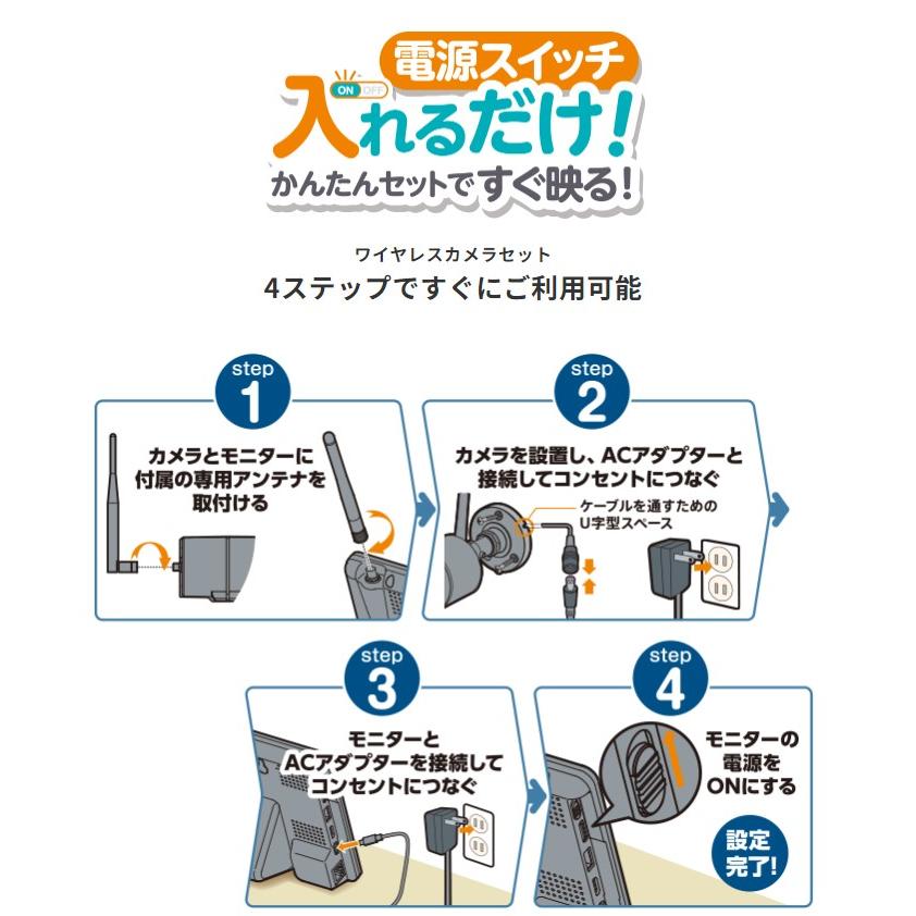 マスプロ（MASPRO） ○[法人限定][即納在庫有り] WC3A7ML 防犯カメラ