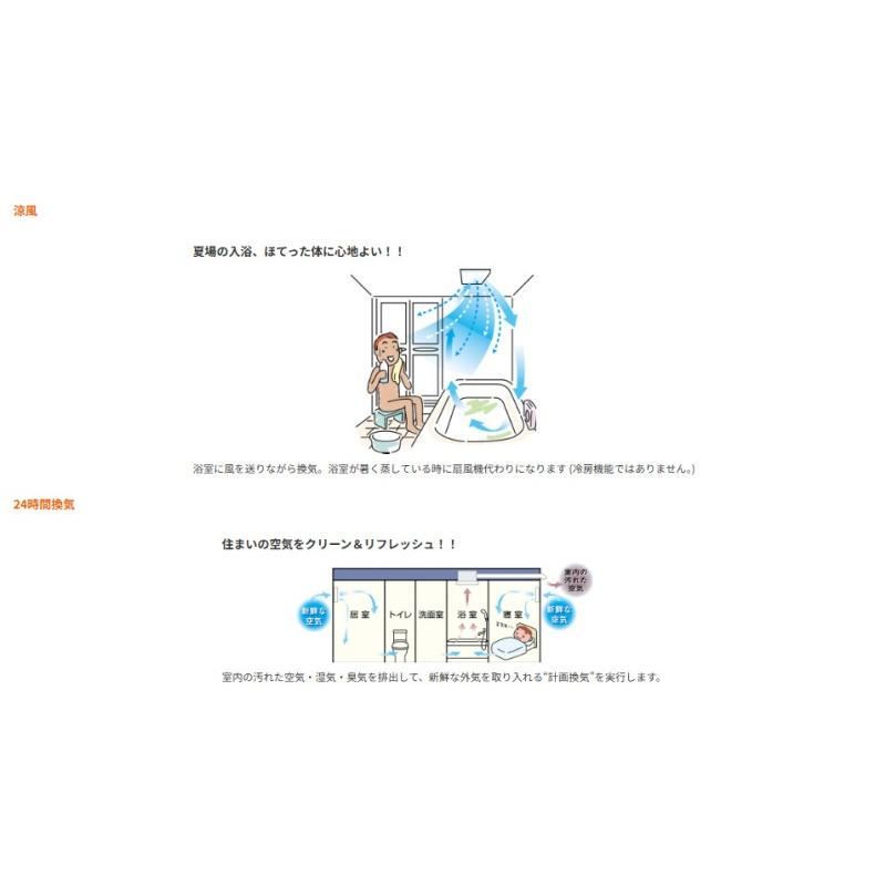 マックス（MAX） [法人限定] BS-261H-2 MAX 換気扇 1室換気 200V 浴室