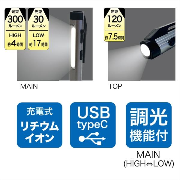 JEFCOM [法人限定][即納在庫有り] PLRX-3PA ジェフコム LEDミニ