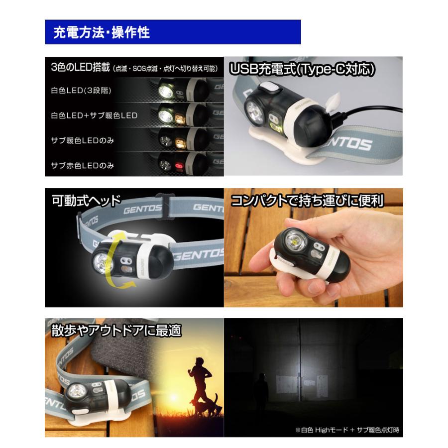 GENTOS（ジェントス） ○[即納在庫有り] STG-02R GENTOS Star gazer