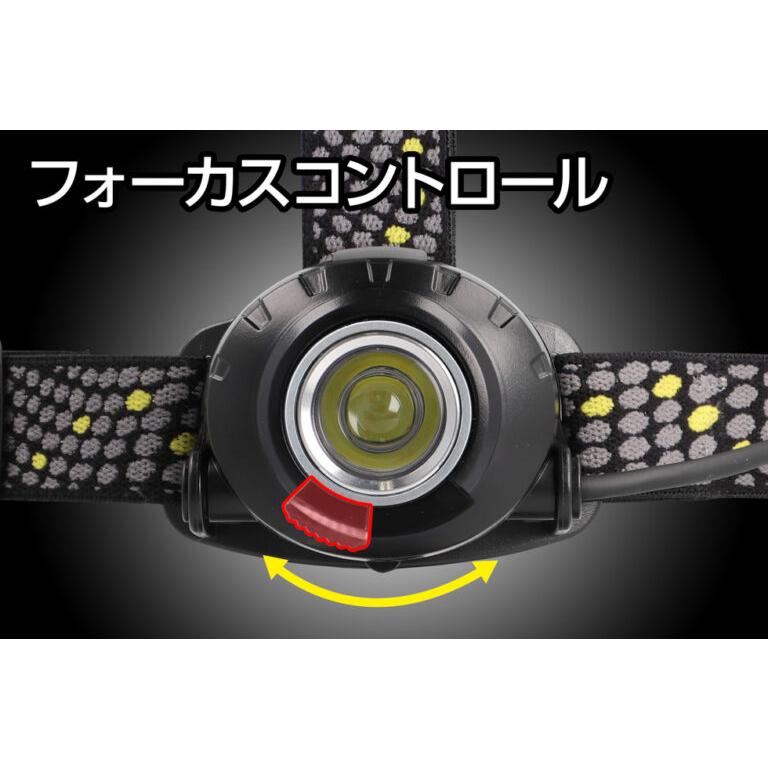 GENTOS LEDヘッドライト HZ-8110 GENTOS（ジェントス） ○[即納在庫有り] HLP-2501 GENTOS HEAD WARS