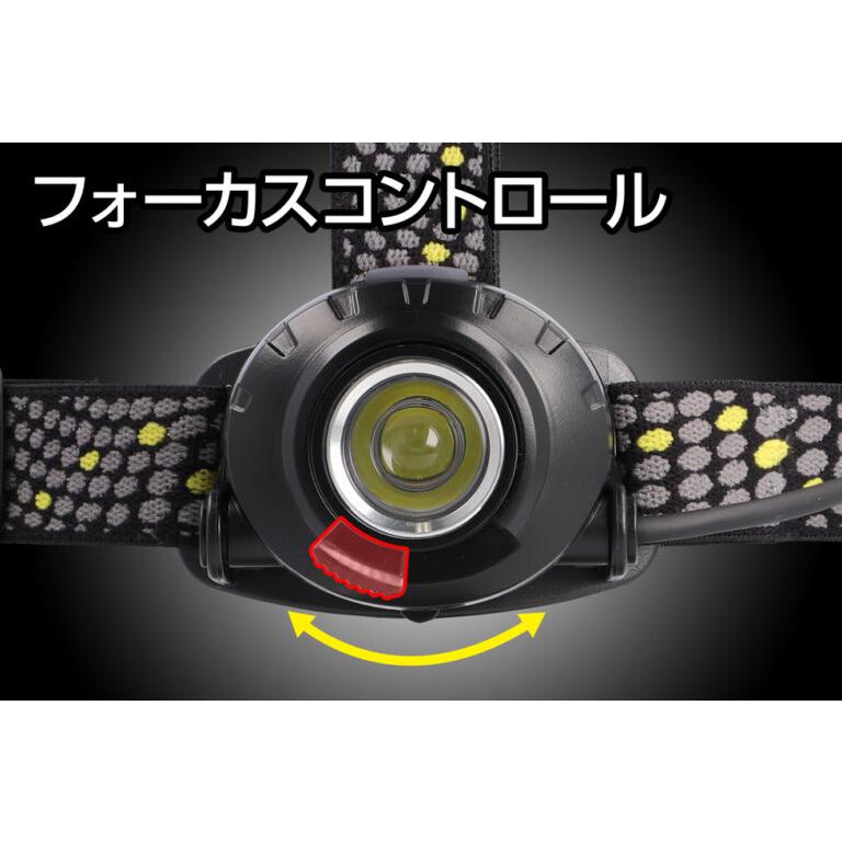 GENTOS LED ヘッドライト 800lm 2個セット GENTOS（ジェントス） ○[即納在庫有り] HLP-2502 GENTOS HEAD WARS